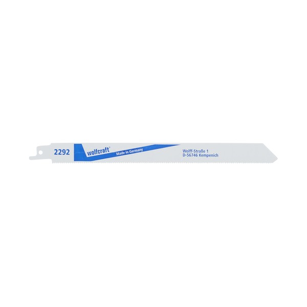 Conj. 2 Folhas P/Serra Sabre Wolfcraft 230mm P/Metal Ref. 2292000