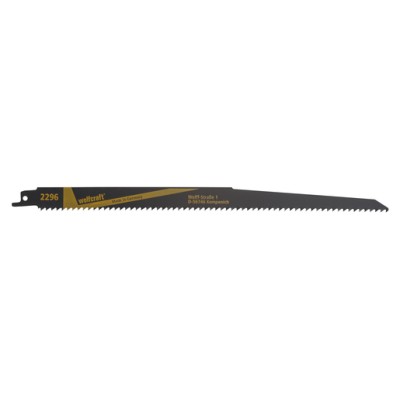 Conj. 2 Folhas P/Serra Sabre Wolfcraft 300mm P/Mad.e PVC Ref. 2296000