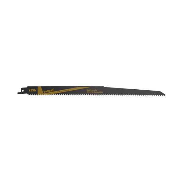 Conj. 2 Folhas P/Serra Sabre Wolfcraft 300mm P/Mad.e PVC Ref. 2296000
