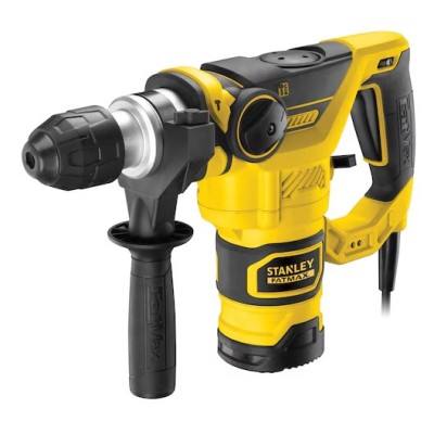 Martelo Prefur. Stanley SDS Plus 1250W 3,5J SFME1250K-QS