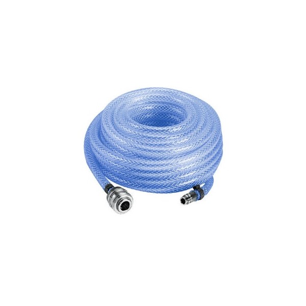 Mangueira P/Ar Cump. 6mmx15mt C/Adaptadore Ráp.