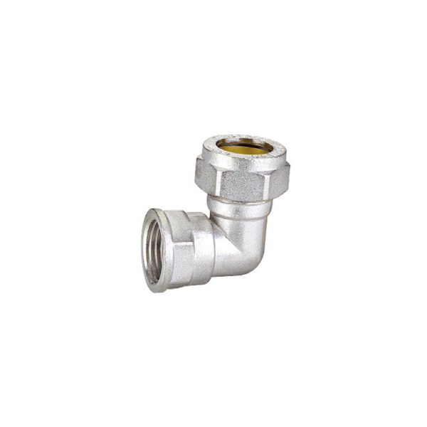 Joelho Bicone 12x3/8 F. Niq.