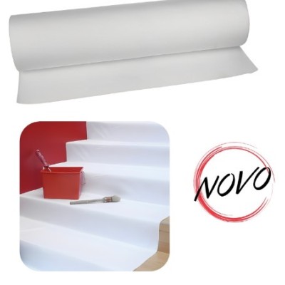 Manta Protecção Auto-Adesiva P/Pintura 1x25mt