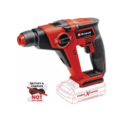 Martelo Einhell SDS Plus 18V TE-HD 18/12 Li S/Bat.