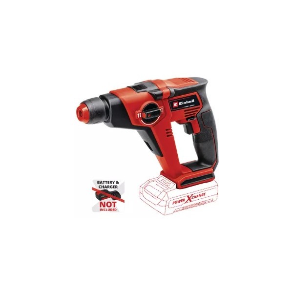 Martelo Einhell SDS Plus 18V TE-HD 18/12 Li S/Bat.