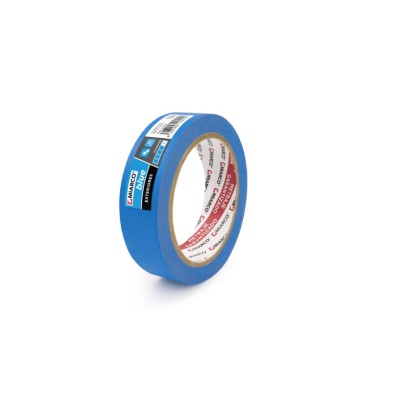 Fita Papel Krepp Azul P/Exterior TME 36mmx50mt