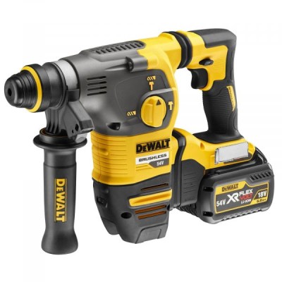 Martelo Dewalt SDS Plus 54V 2,8J DCH323T2-QW + 2 Bat. 6Ah