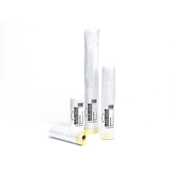 Rolo cobertura c/ fita pintura 2600mm x 22,5mt Miarco