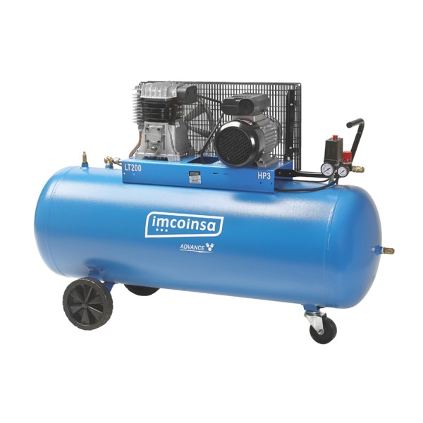 Compressor 3,0HP/200Lt 