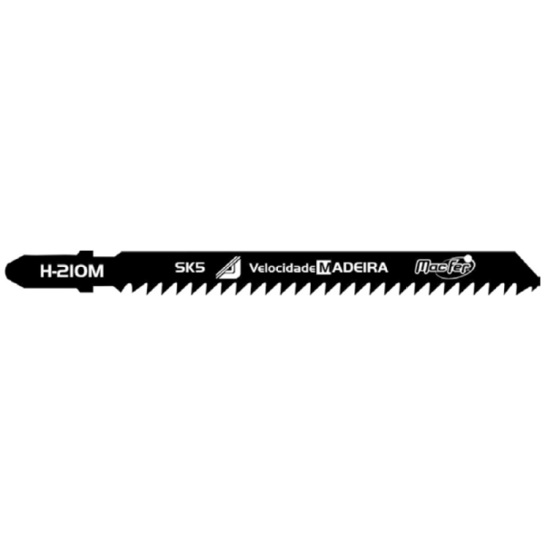 Conj. 5 Folhas P/Serra Tico Tico Macfer 152mm P/Madeira H-506M