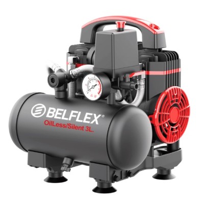 Compressor S/Óleo Silencioso 3Lt BF-3 Silent 230V-F1 1,2HP
