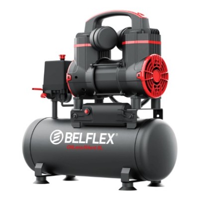 Compressor S/Óleo Silencioso 8Lt BF-8 Silent 230V-F1 1,2HP