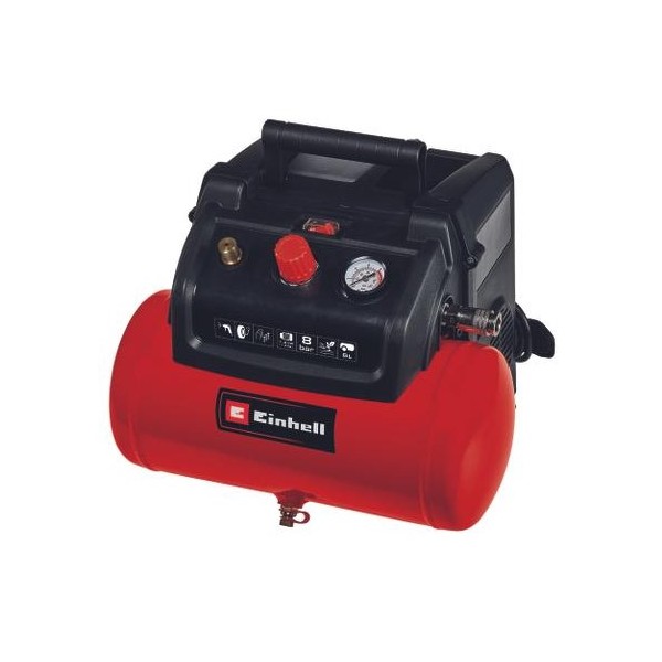 Compressor 6Lt TC-AC 190/6/8 OF Einhell