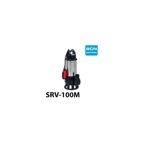 Electrob.Subm. VB750 1CV Águas Sujas