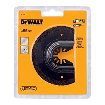 Lamina Serra Oscilante DeWalt Carboneto Segm. 3mm DT20717-QZ