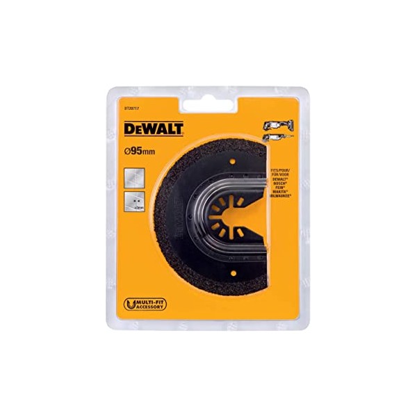 Lamina Serra Oscilante DeWalt Carboneto Segm. 3mm DT20717-QZ