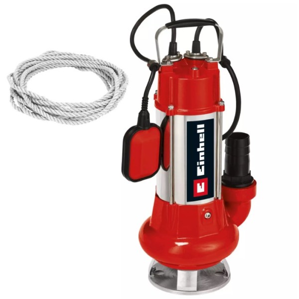 Electrob.Subm. Einhell GC-DP 1340 G Bomba p/ Fossa