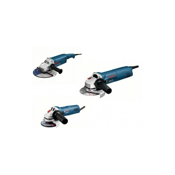 Kit Rebarb. Bosch GWS 22-230 JH + GWS 1000 +GWS 750