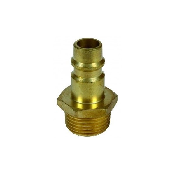 Ponteira Ar Comp. Macho 3/8" 