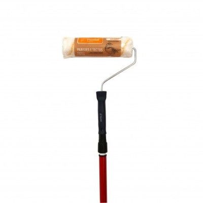 Conj. Cabo Extenc. + Rolo Antigota 220mm Pardal