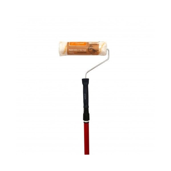 Conj. Cabo Extenc. + Rolo Antigota 220mm Pardal