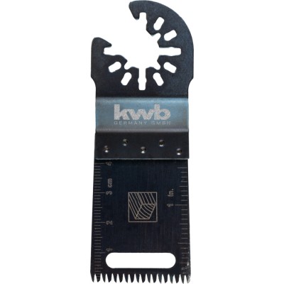 Lamina Serra Oscilante P/Madeira Dente Japones 34x44mm KWB