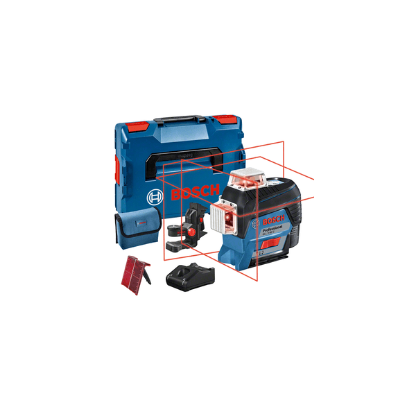 Nivel Laser Bosch GLL 3-80 + BM1
