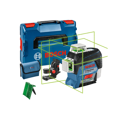 Nivel Laser Bosch Linha Verde GLL 3-80 CG + BM1