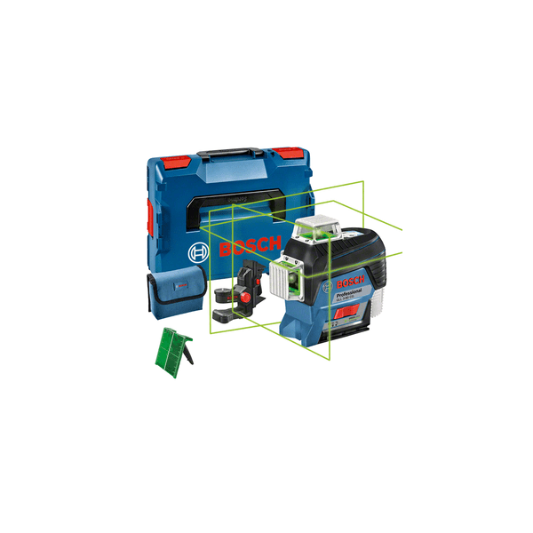 Nivel Laser Bosch Linha Verde GLL 3-80 CG + BM1