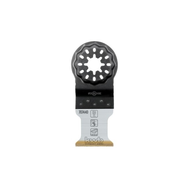 Lamina Serra Oscilante Titanium P/Metal+Madeira 45x57mm 708054