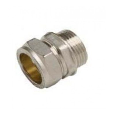 Casquilho Bicone 10x3/8 M. Niq.