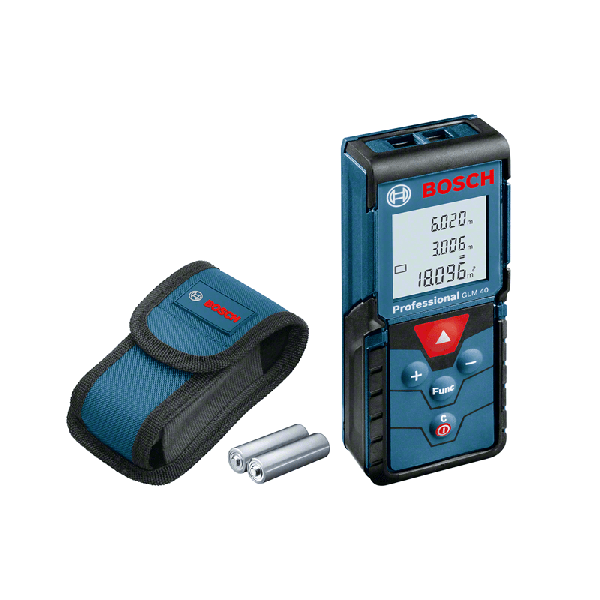 Medidor Laser Bosch GLM 40 Prof.