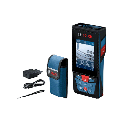 Medidor Laser Bosch GLM 120C Prof.