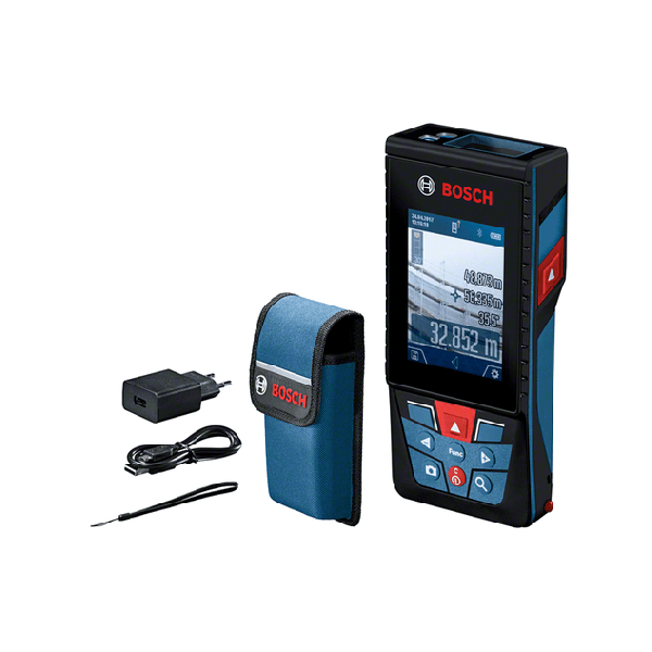 Medidor Laser Bosch GLM 120C Prof.
