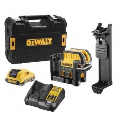 Laser DeWalt 2 Linhas Verde C/Bateria 12V DCE0825D1G-QW