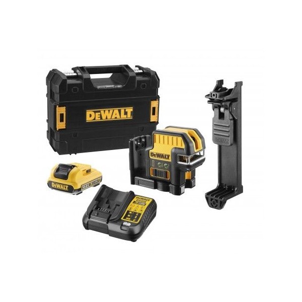 Laser DeWalt 2 Linhas Verde C/Bateria 12V DCE0825D1G-QW