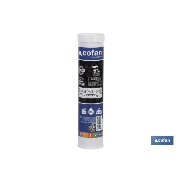Tubo de Massa Litio+Molibdénio 400gr