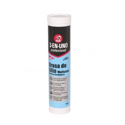 Tubo de Massa Azul Complexo Litio 400gr