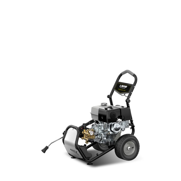 Lavadora Alta Pressão Lavor Pro Idro Thermic 2W 290Bar 13L Gasolina G390F+CL5
