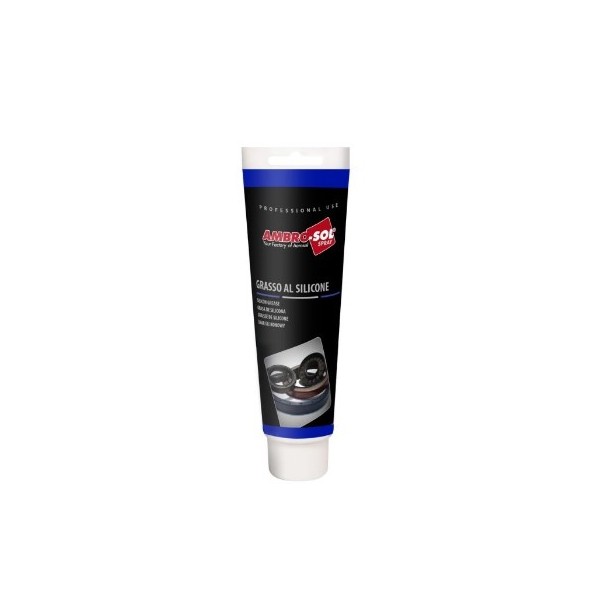 Tubo Massa Lubrificante Silicone G022 125ml Ambro-sol