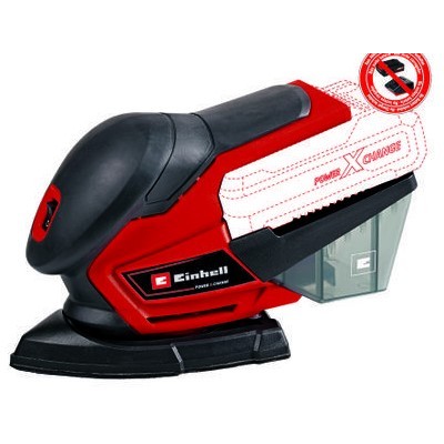 Lixadeira Orbital Einhell TE-OS 18/150 Li S/Bat