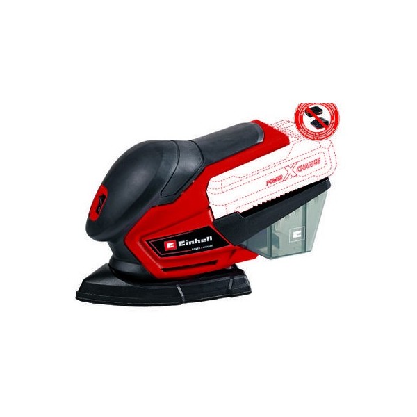 Lixadeira Orbital Einhell TE-OS 18/150 Li S/Bat