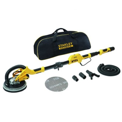 Lixadeira P/Tectos Gesso Cart. Stanley 750W SFMEE500S-QS