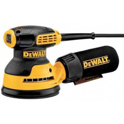 Lixadeira Rotorbital DeWalt 280W 125mm DWE6423-QS