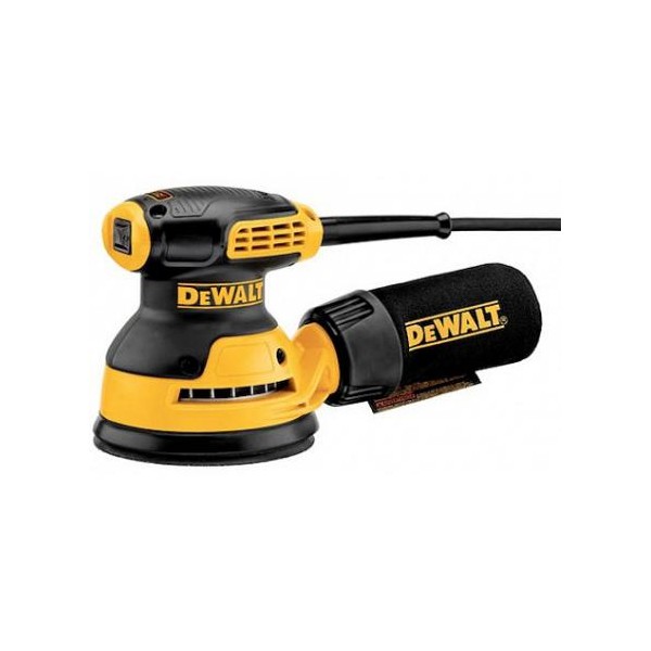 Lixadeira Rotorbital DeWalt 280W 125mm DWE6423-QS