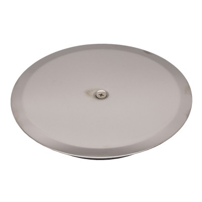 Tampa Cromado Expansão P/Caixa Sifão 110mm