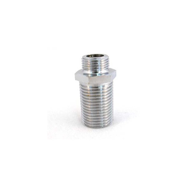 Casquilho Red. Crom. M/M 1/2x3/8" 1,0cm