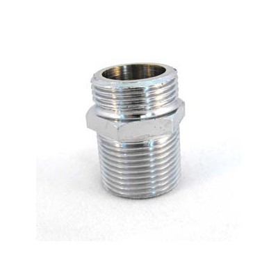Casquilho Crom. M/M 1/2x1/2" 4,0cm