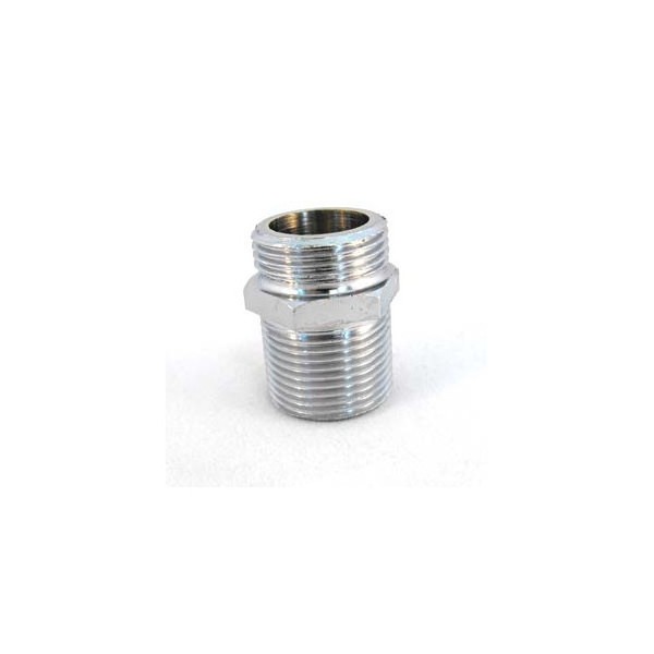 Casquilho Crom. M/M 1/2x1/2" 4,0cm