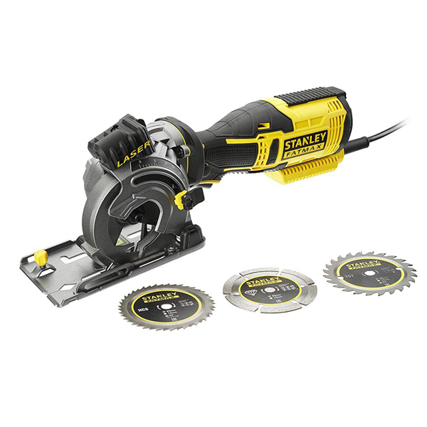 Serra Circular Stanley 650W FME380K